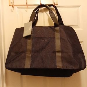 Calvin Klein NWT sports bag tote black nylon